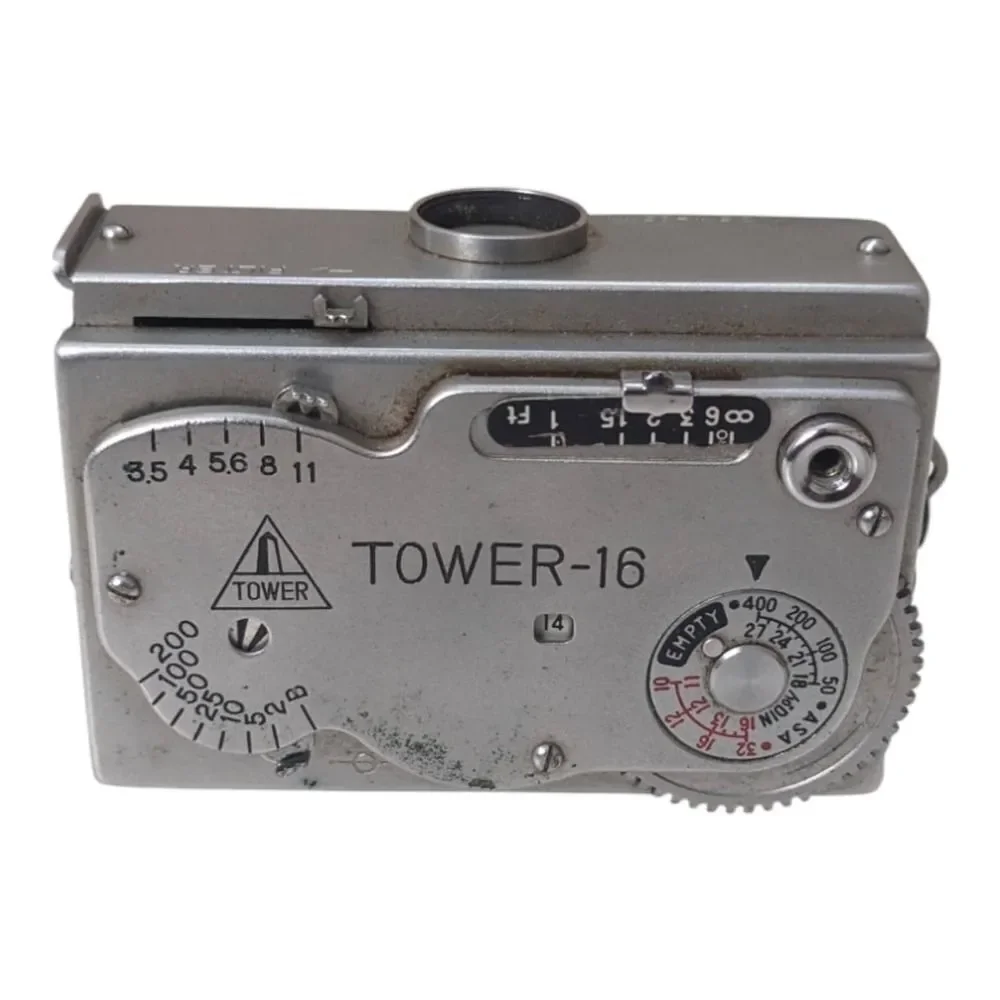 Sears Tower-16 (Mamiya)‎ Subminiature Spy Camera Metal Vintage 1950s